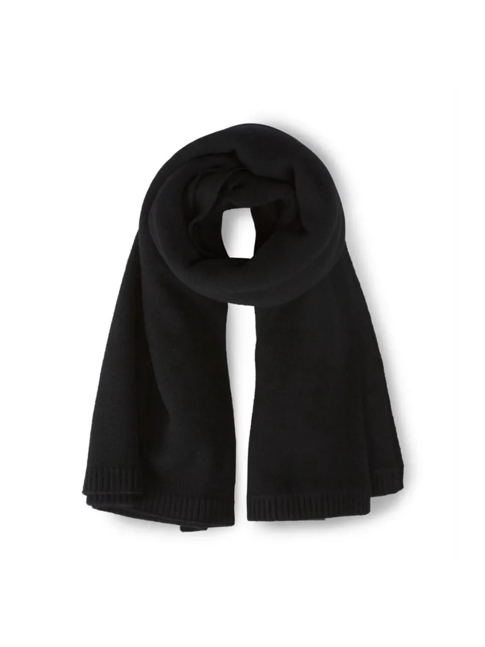 Lululemon Luxurious Ribbed Knit Merino Wool Winter Scarf Winter Layer Staple